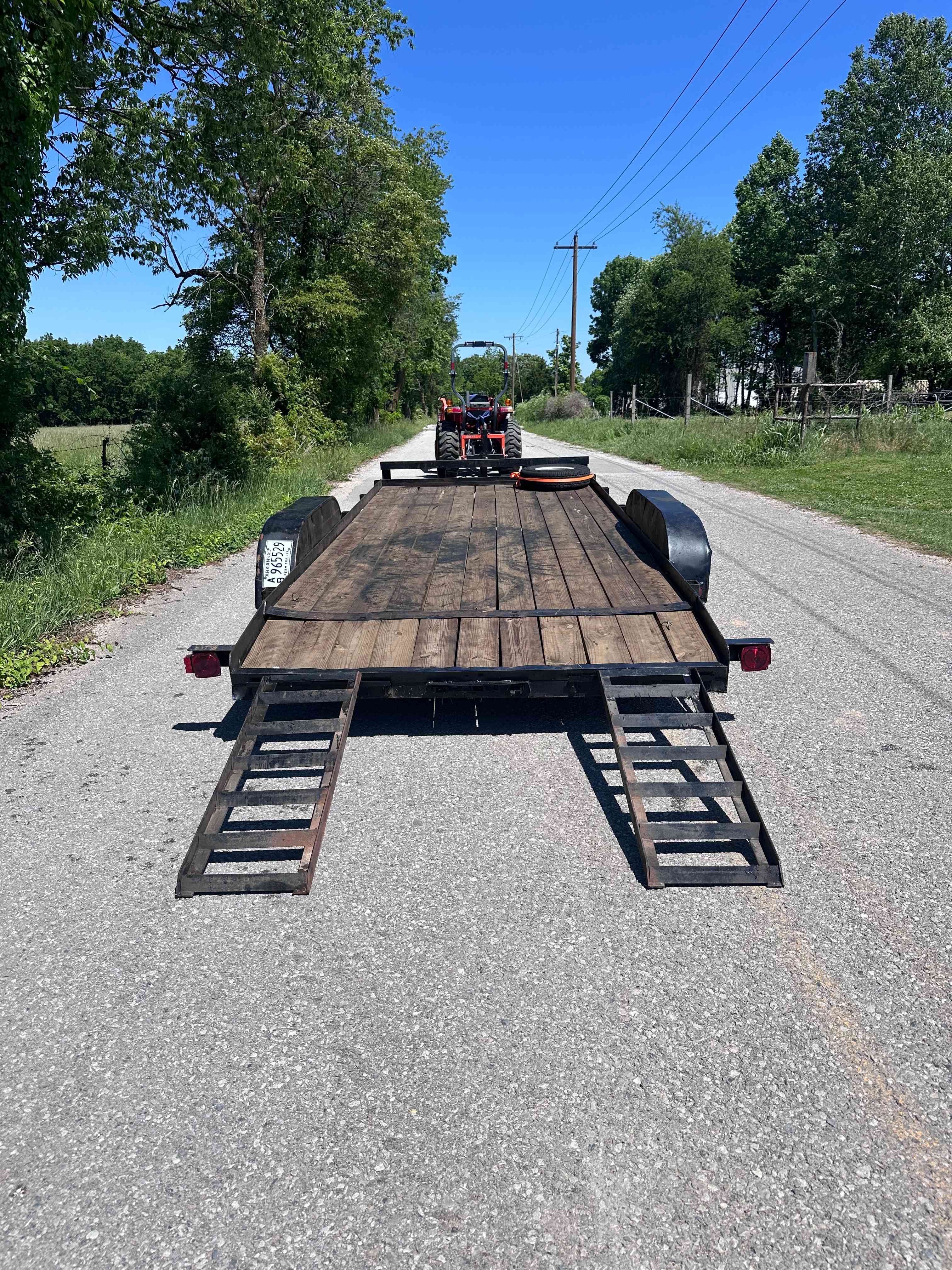 18ft Car Hauler Trailer - General thumbnail 4