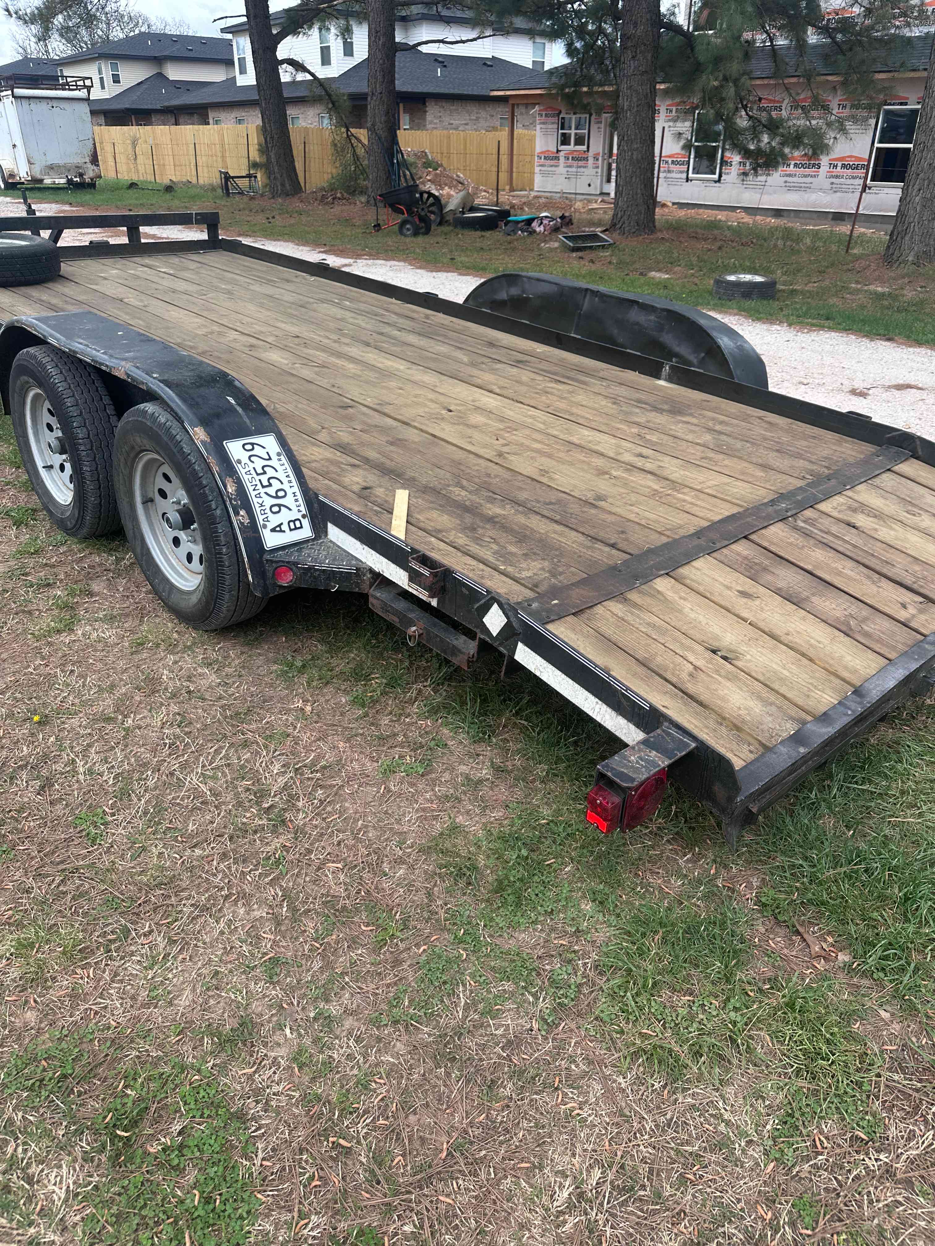 18ft Car Hauler Trailer - General thumbnail 3