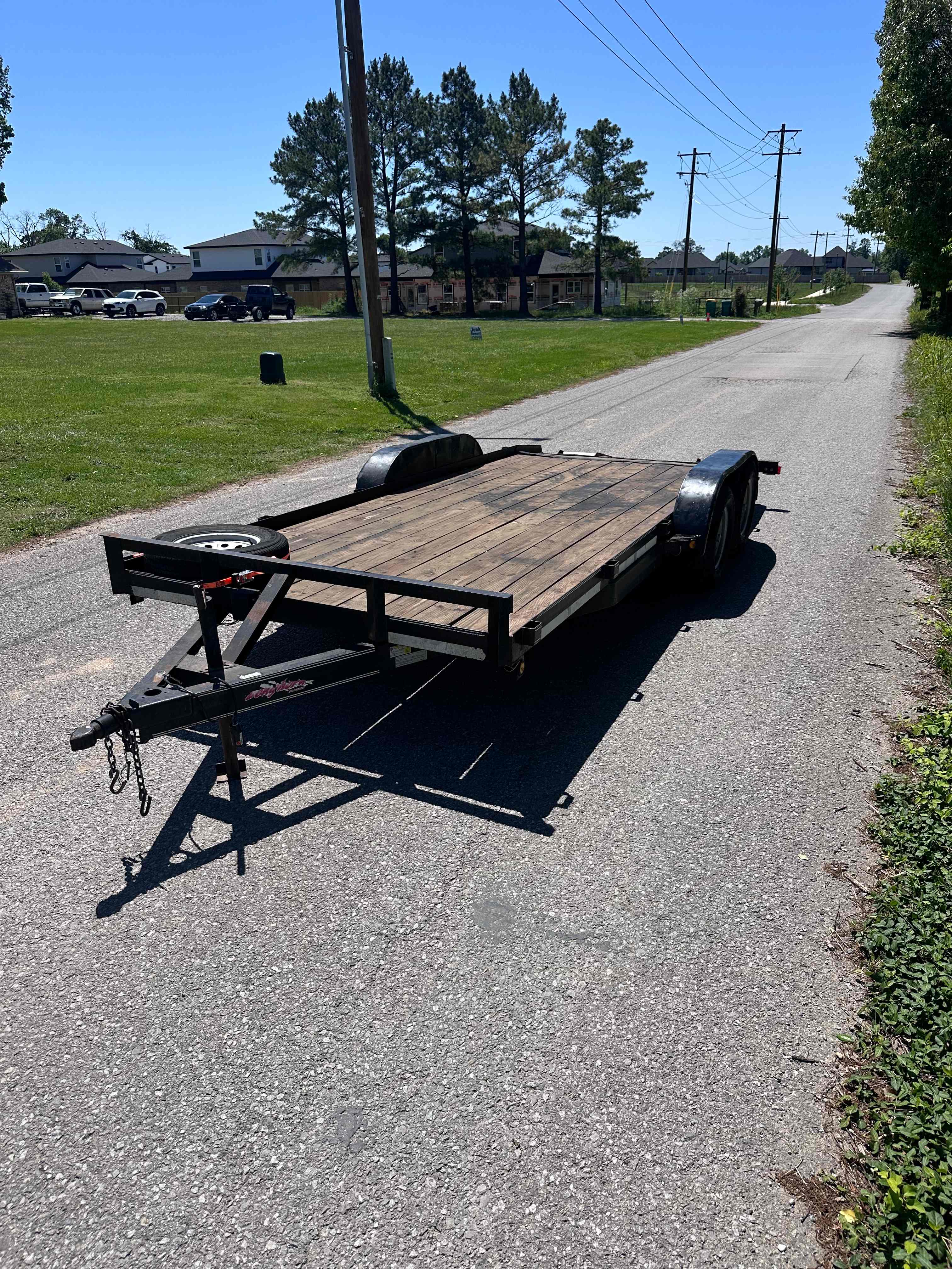 18ft Car Hauler - General