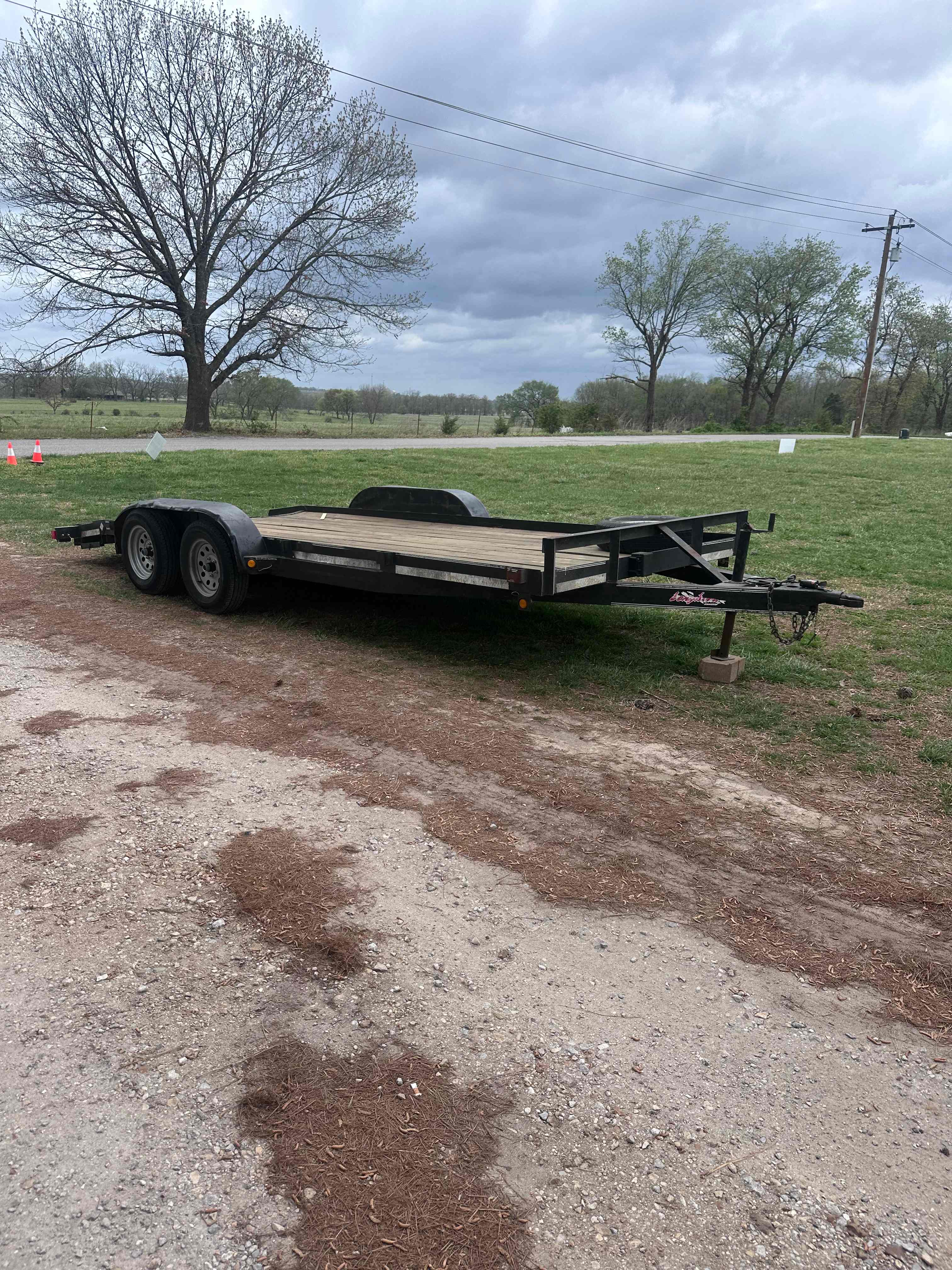 18ft Car Hauler Trailer - General - Image 1