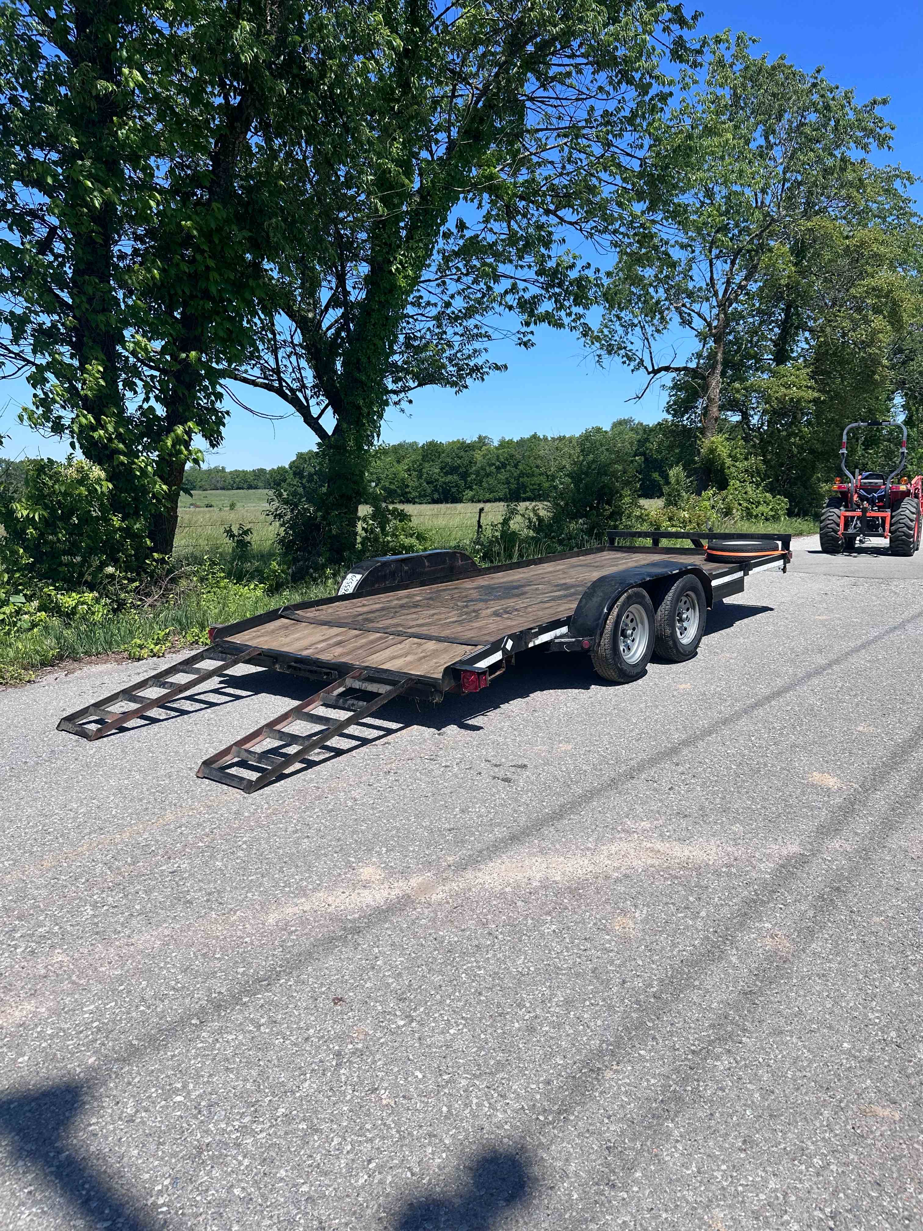 18ft Car Hauler Trailer - General thumbnail 3