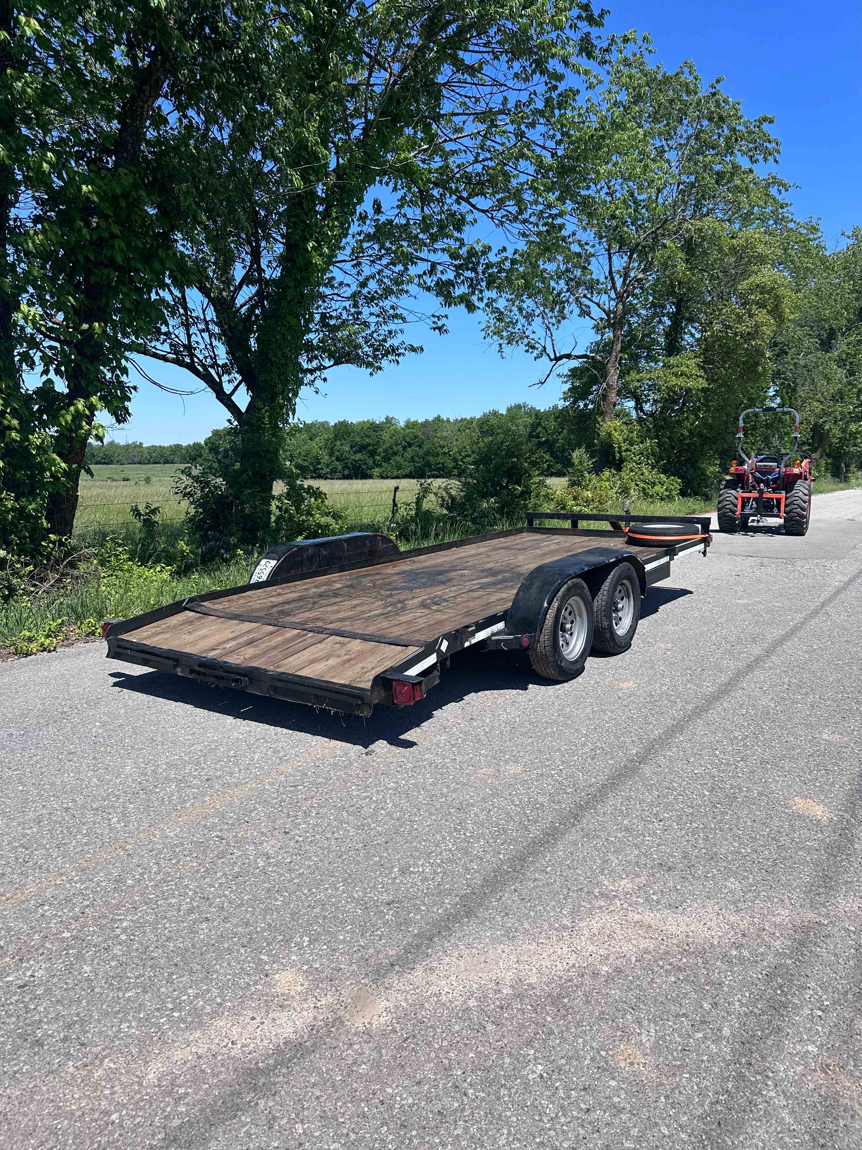 18ft Car Hauler Trailer - General thumbnail 2