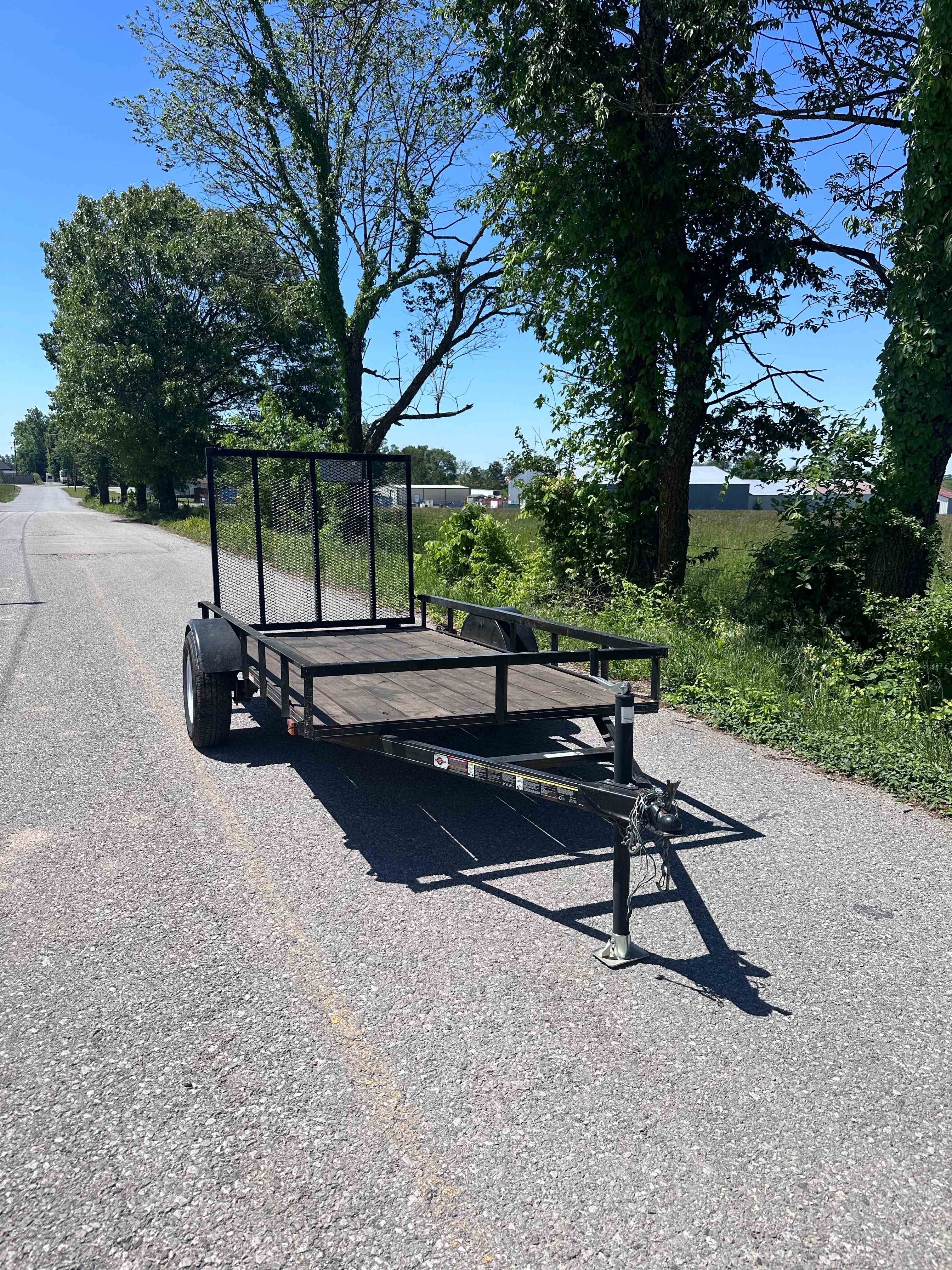 5x10 Utility Trailer