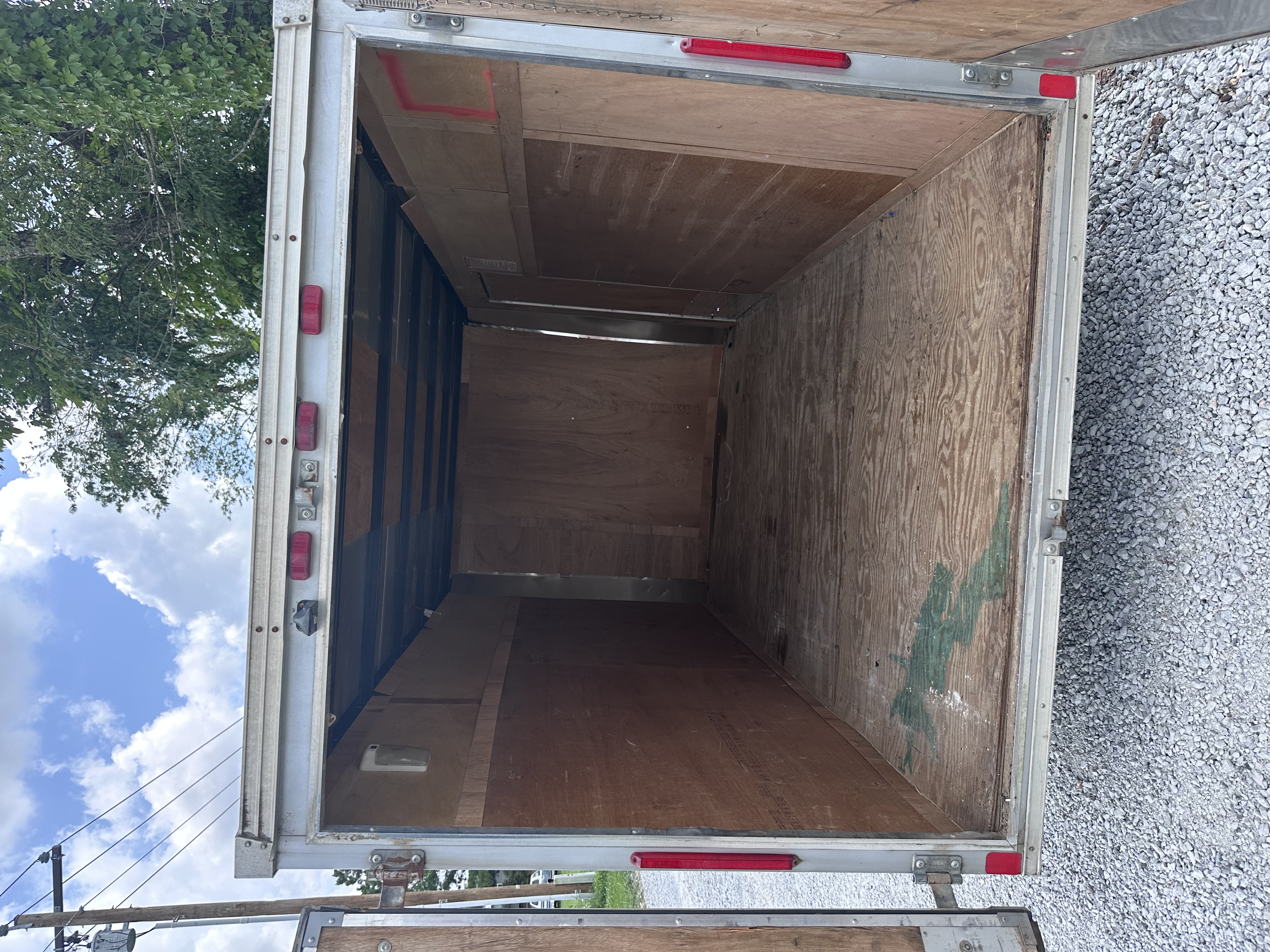 6 x 12 Enclosed Trailer thumbnail 6