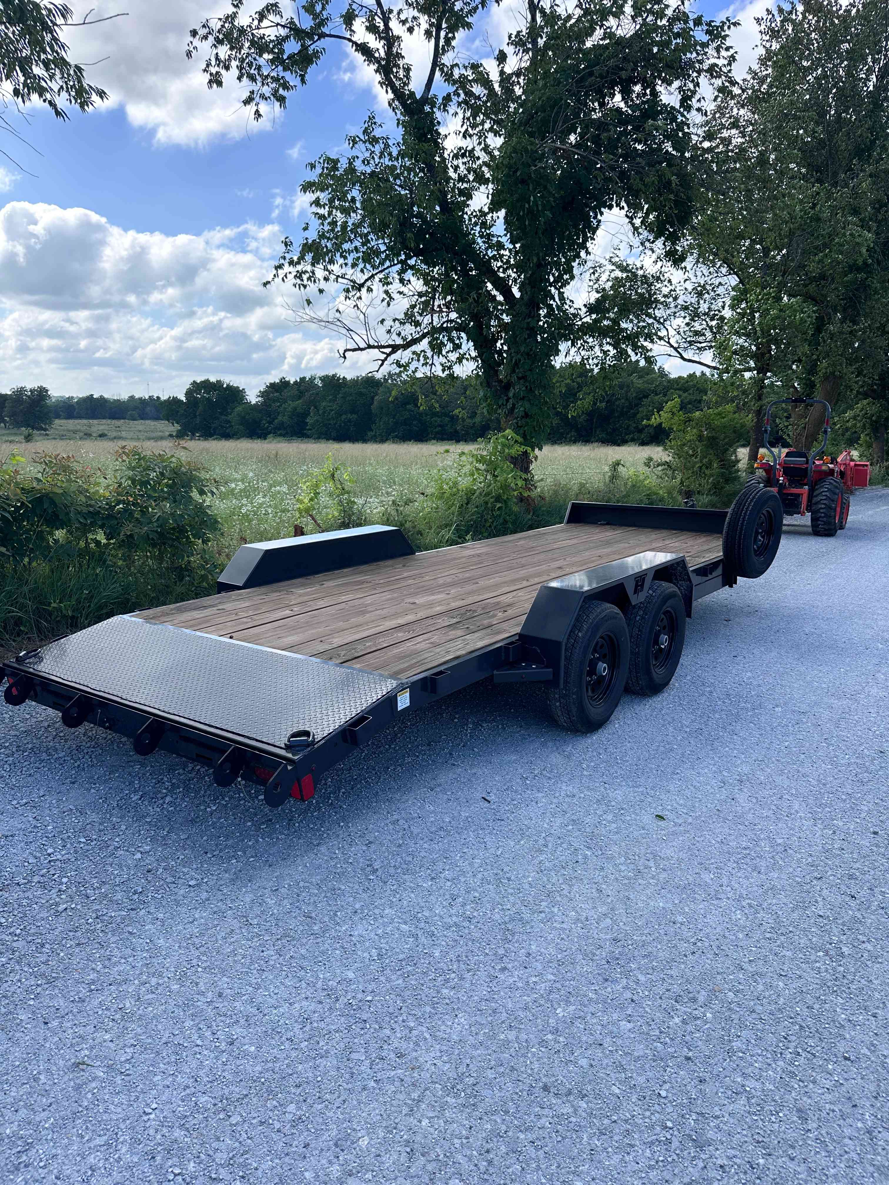 20ft Car Hauler - Hillcrest Trailers thumbnail 2