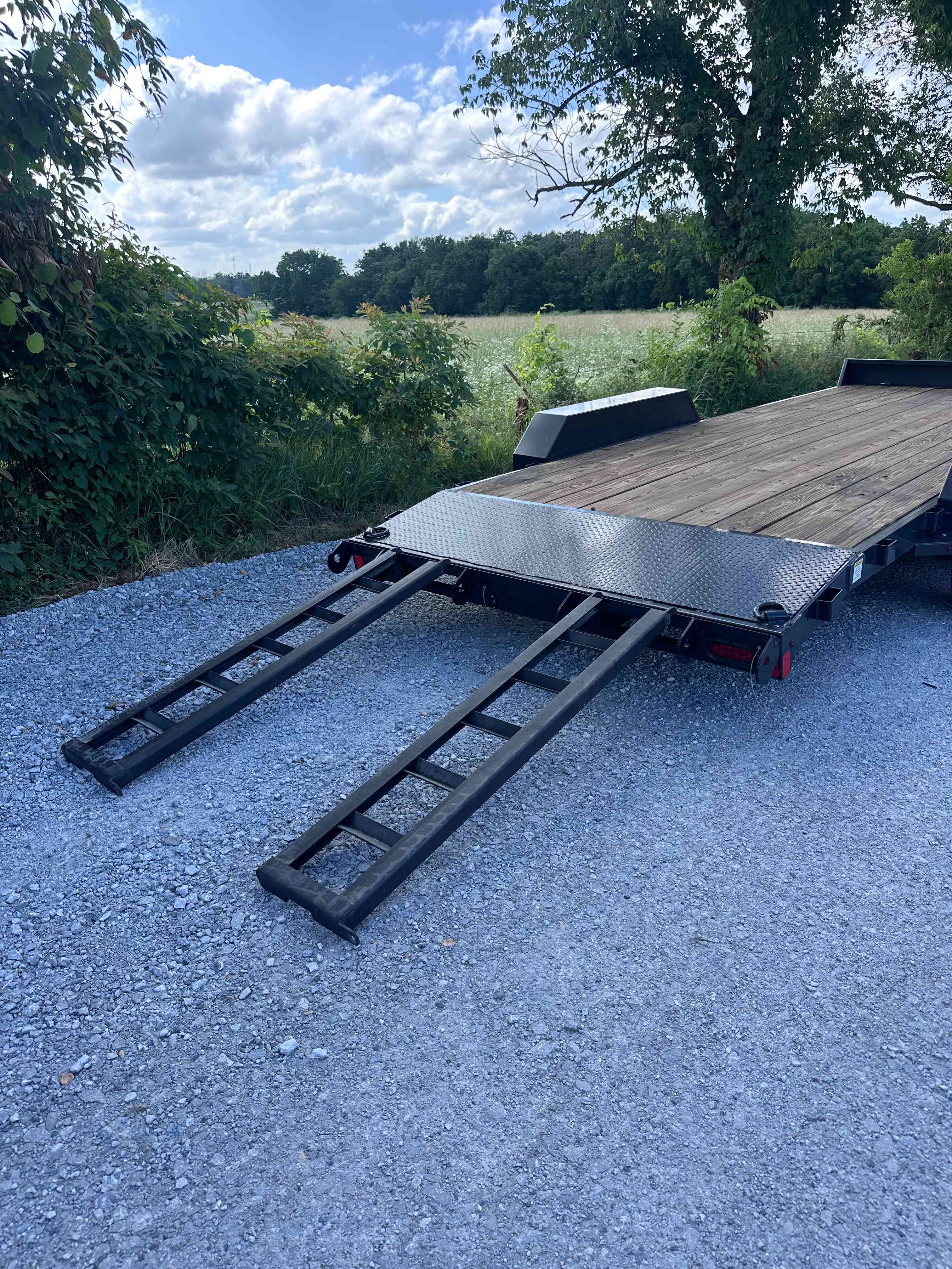 20ft Car Hauler - Hillcrest Trailers thumbnail 3
